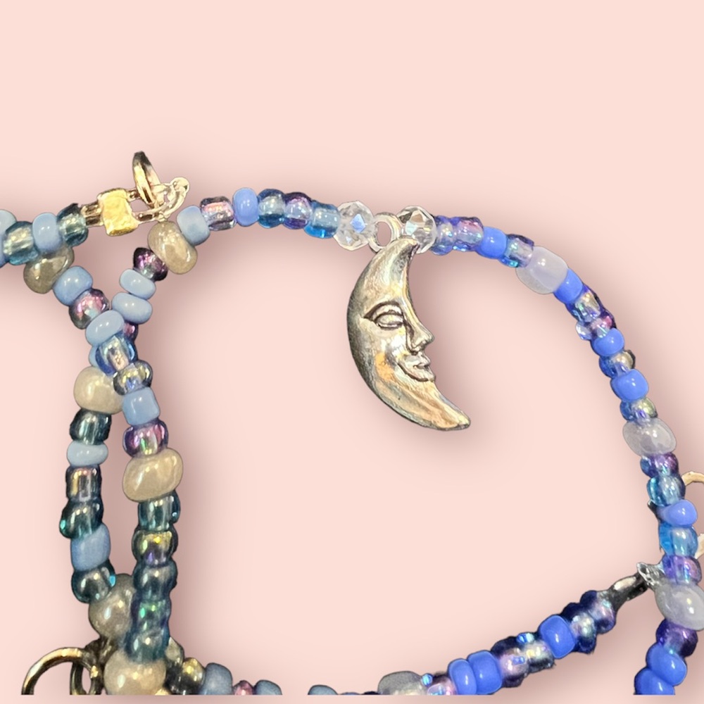 2 Moon Bracelets - Picture 2 of 4